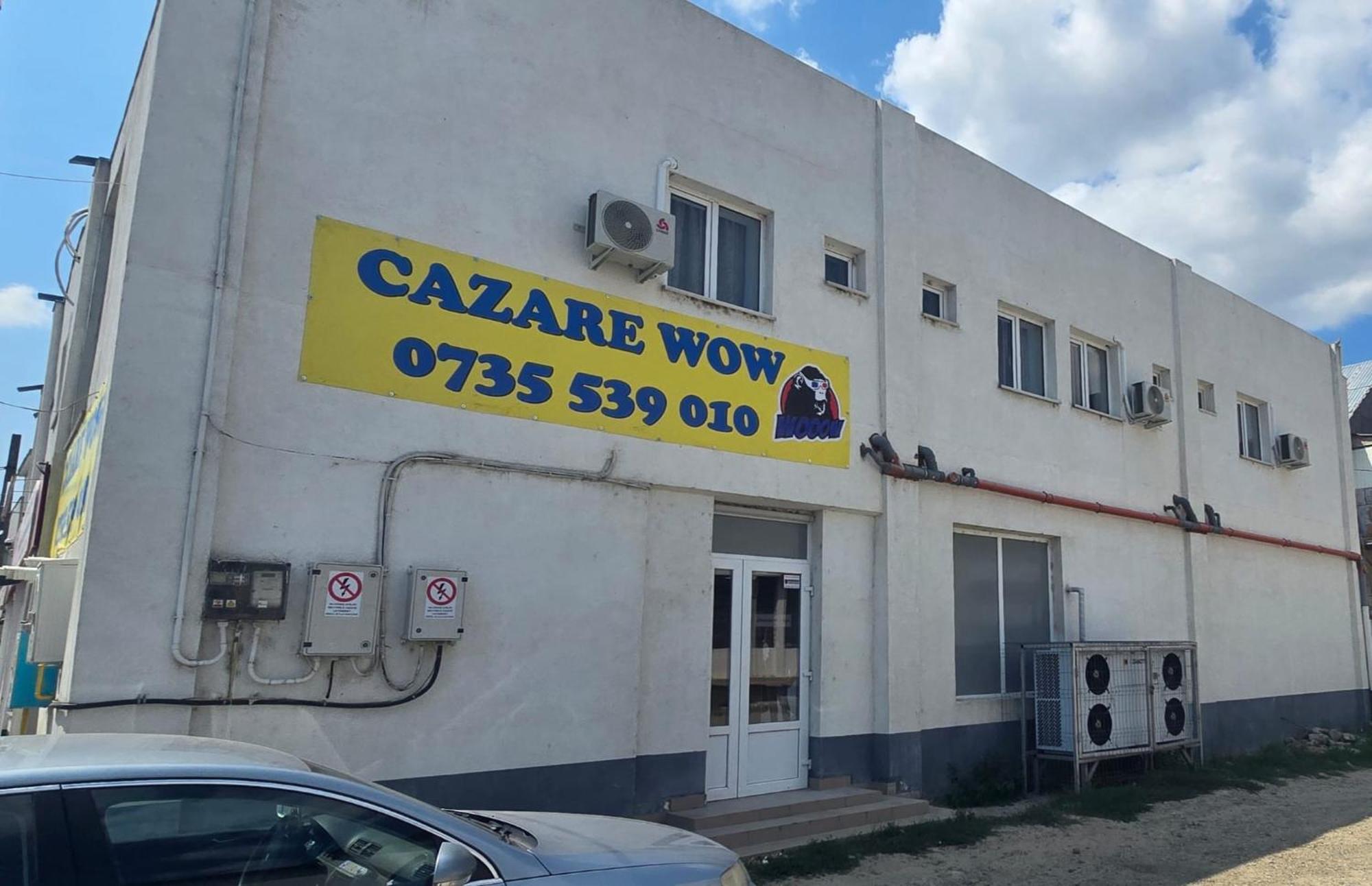 Wow Cazare Cîmpineanca Exterior photo