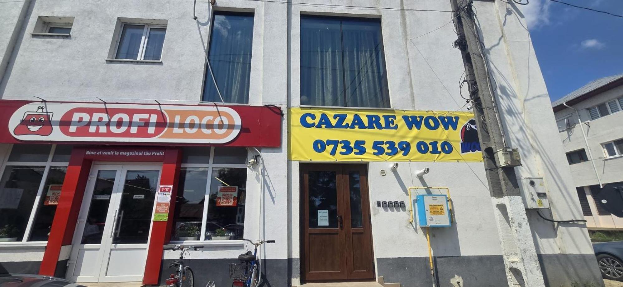 Wow Cazare Cîmpineanca Exterior photo